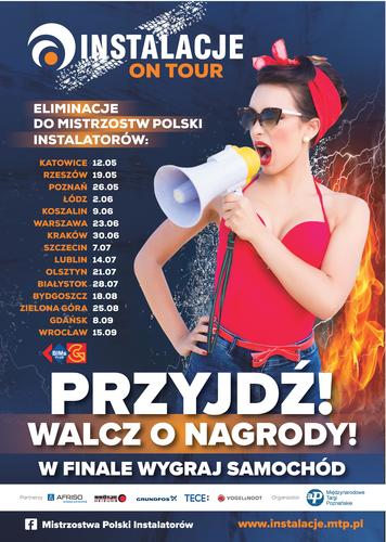 Już 12 maja w Katowicach rozpoczną się pierwsze eliminacje do 6. Mistrzostw Polski Instalatorów